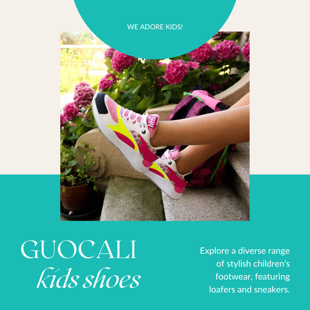 Little Fashionistas: The Trendsetting Kids' Shoe Collection - GUOCALI