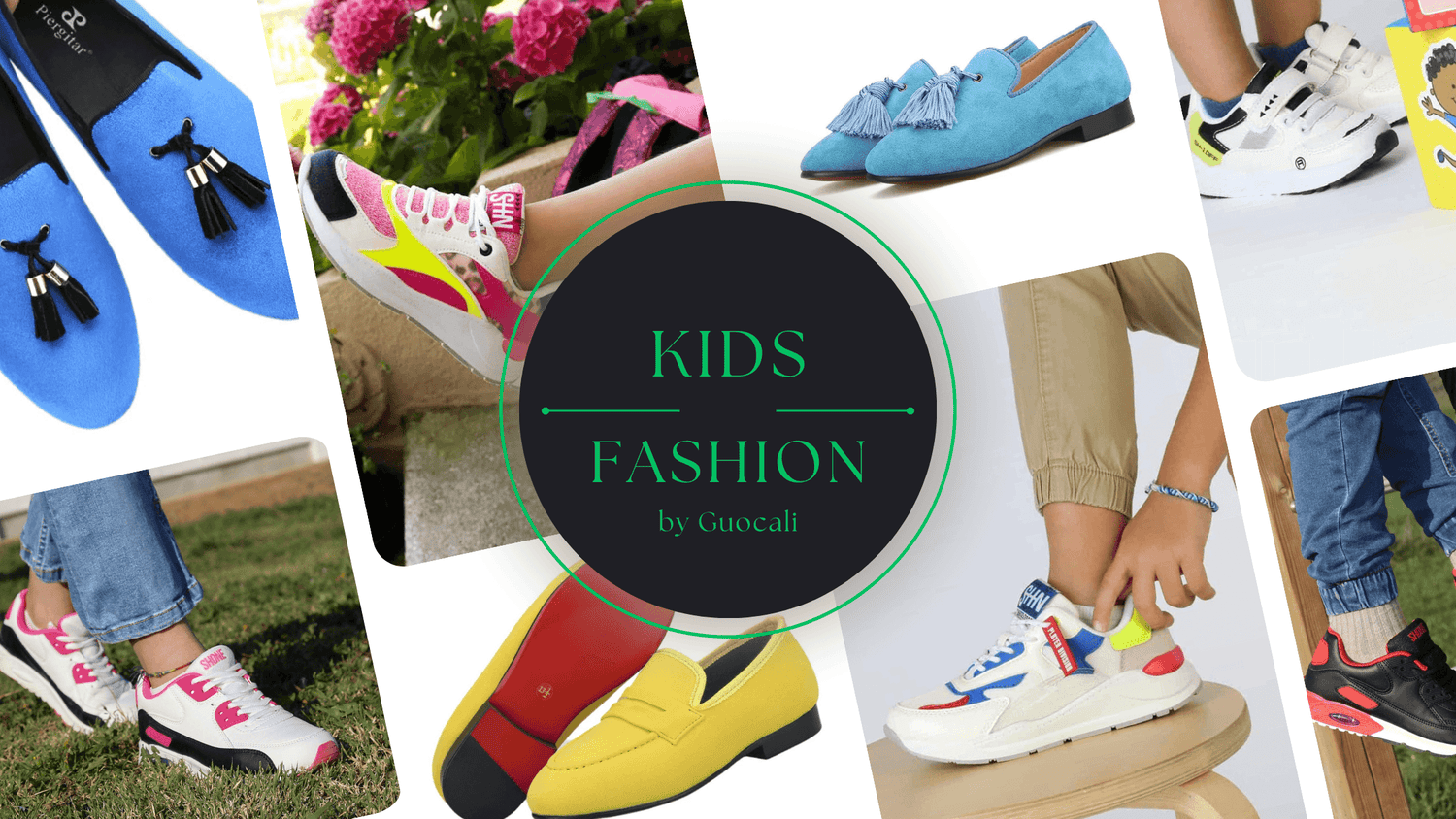 Guocali Kids' Stylish Loafers - Guocali.com