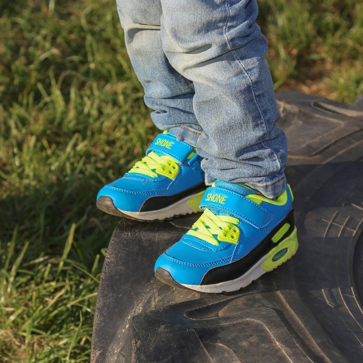 Shone Brand Kids Sneakers - Stylish & Comfortable Footwear - Guocali