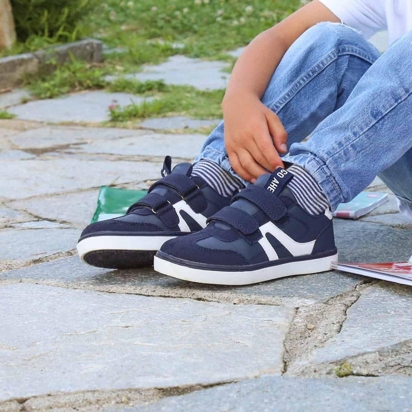 Shone Boys Sneakers - Kids Shoes - Sneakers - Guocali