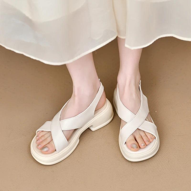 Back Strapped Women Sandals