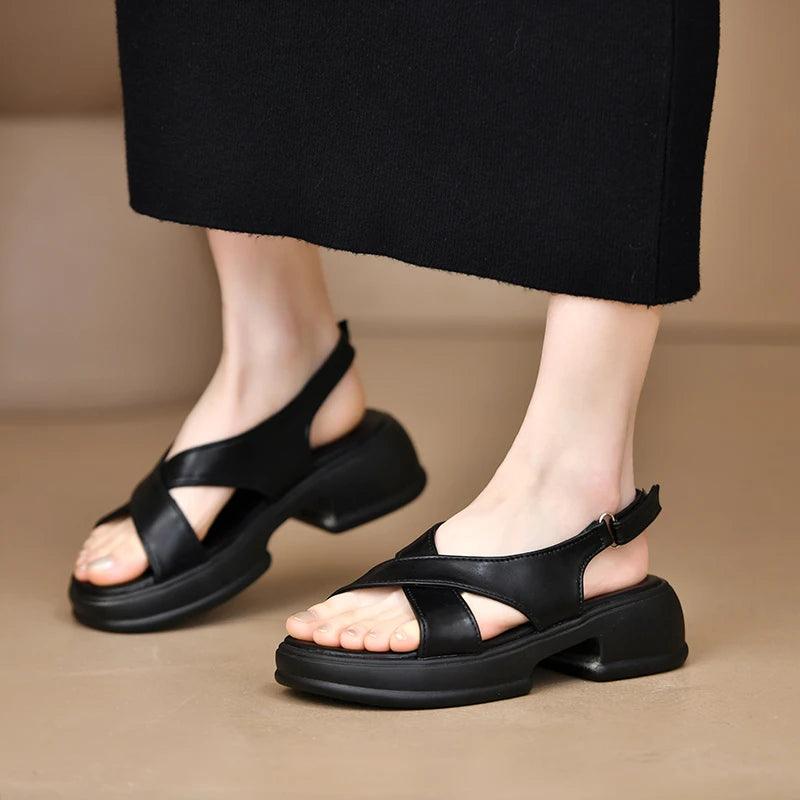 Back Strapped Women Sandals