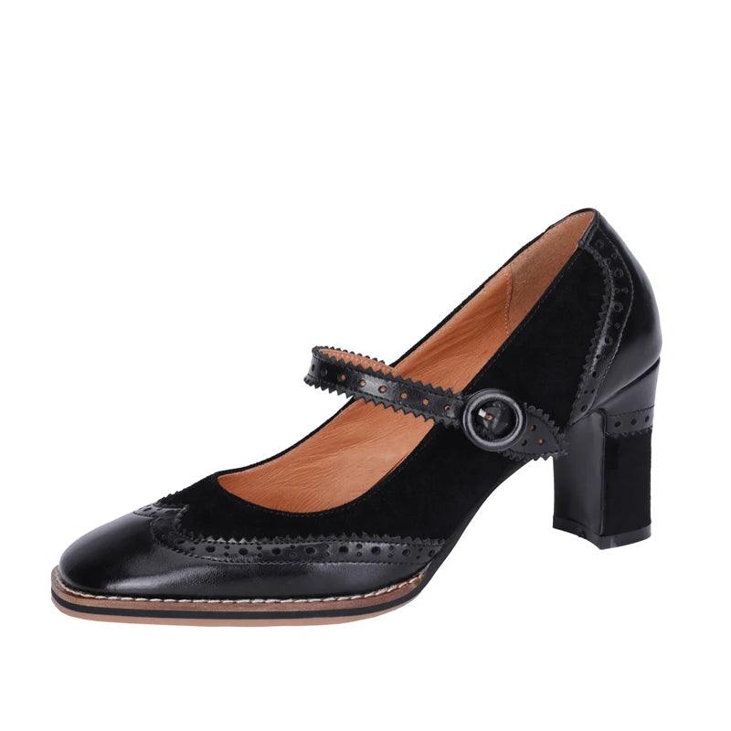 Casual Fretwork Pumps for Women