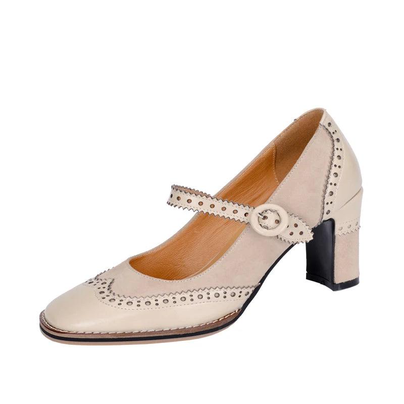 Casual Fretwork Pumps for Women