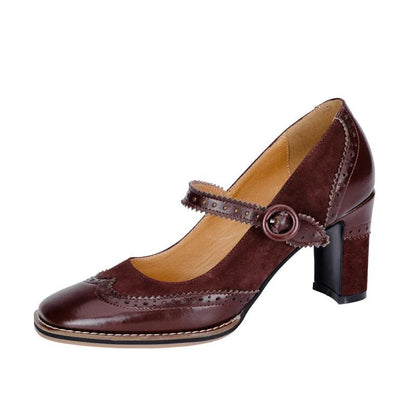 Casual Fretwork Pumps for Women