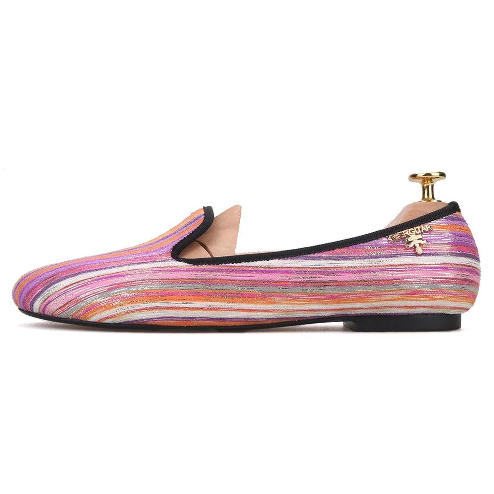 Chic Handmade Women's Loafers