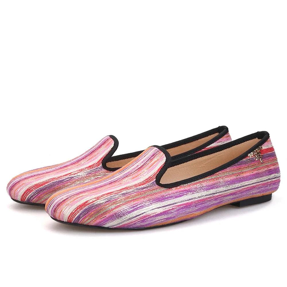 Chic Handmade Women's Loafers