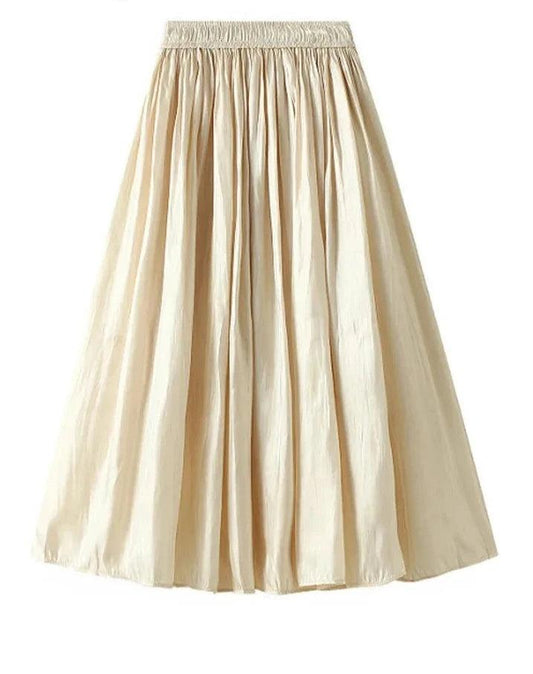 Fairy Style Pleated Skirt