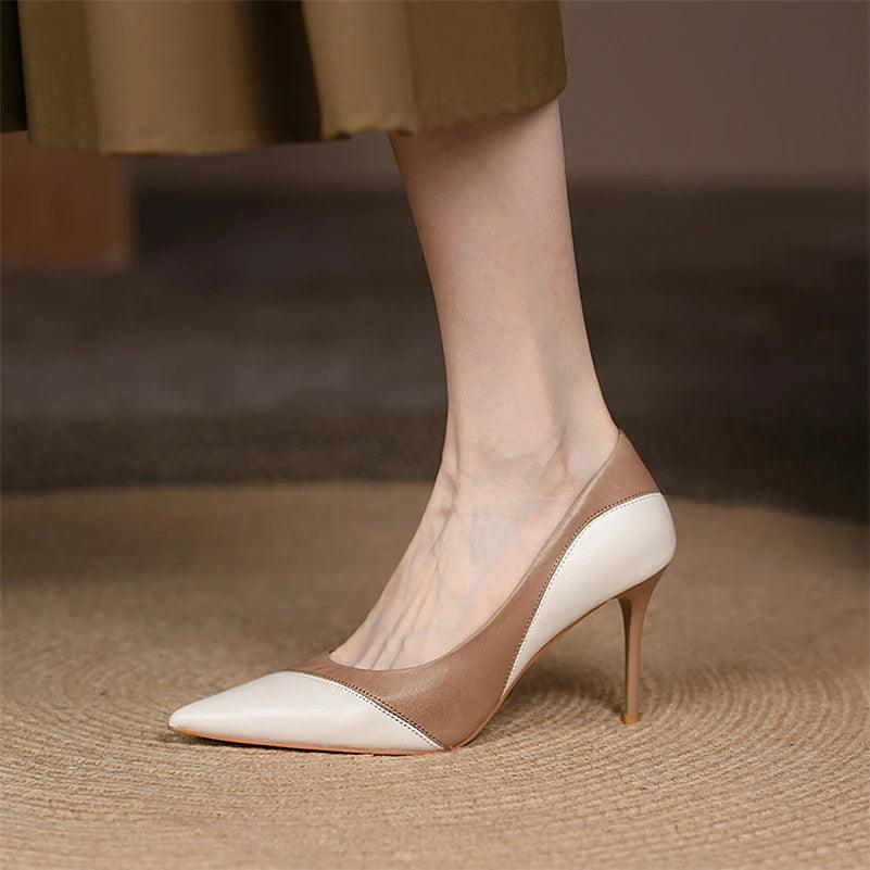 High Heel Pointed Women Pumps