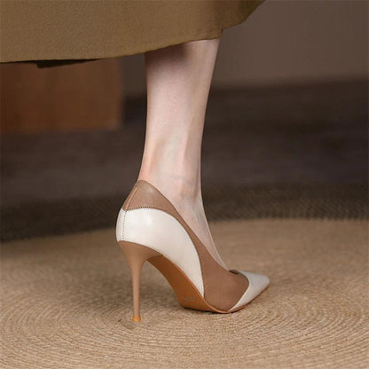 High Heel Pointed Women Pumps