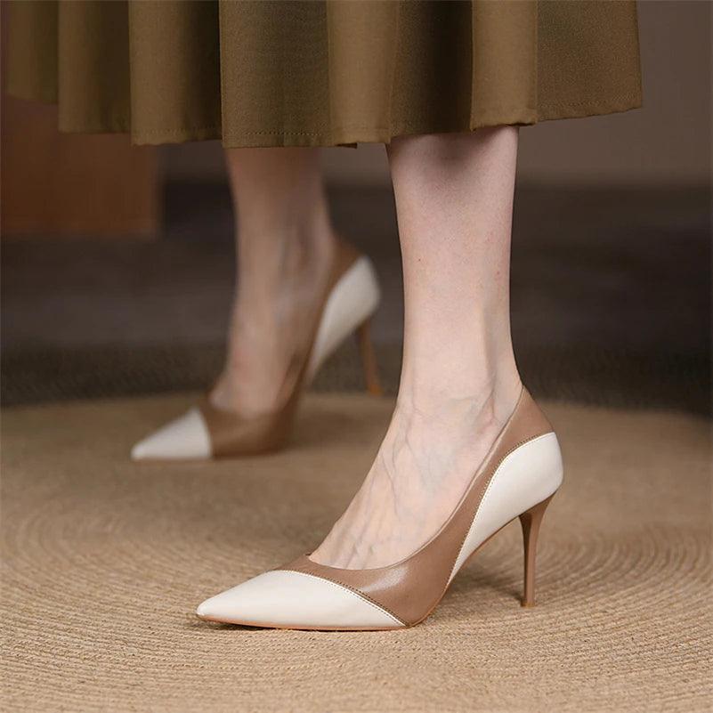 High Heel Pointed Women Pumps