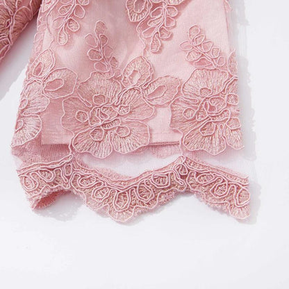 Spring Autumn Casual Embroidery Work Dress