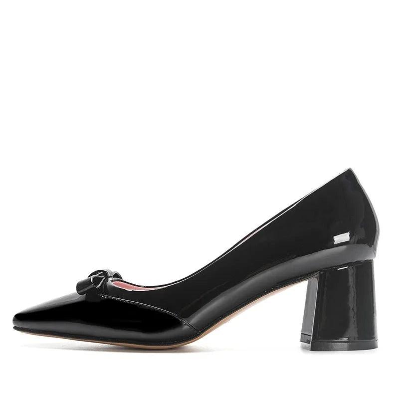 Slip-On Square Toe Women's Pumps