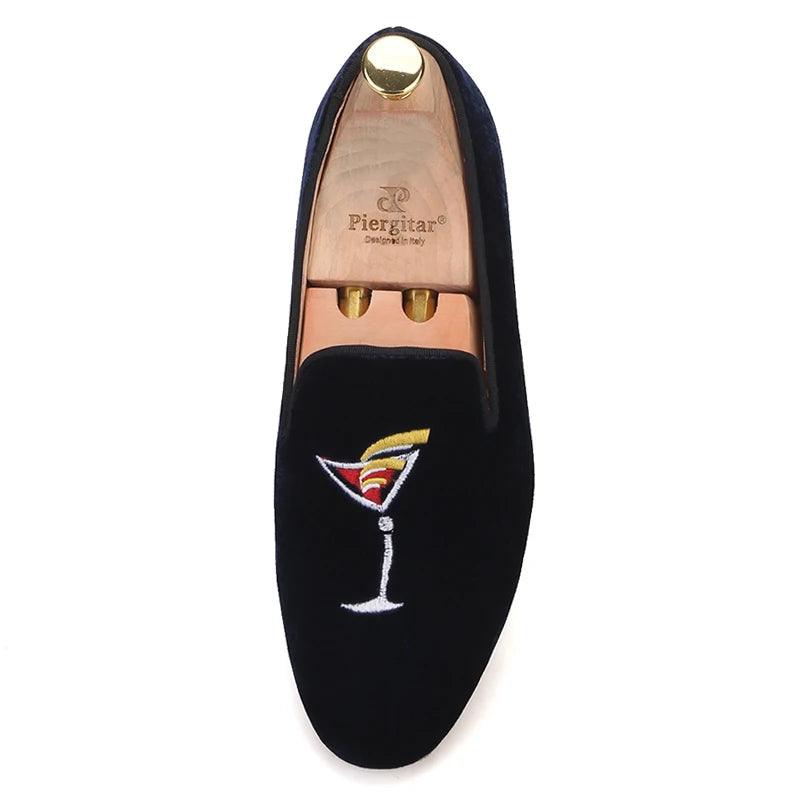 Slip-On Women's Wineglass Loafers