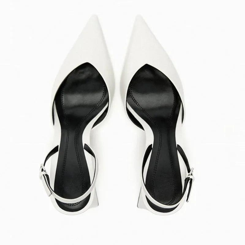 Women Sandals with Pointed Toes