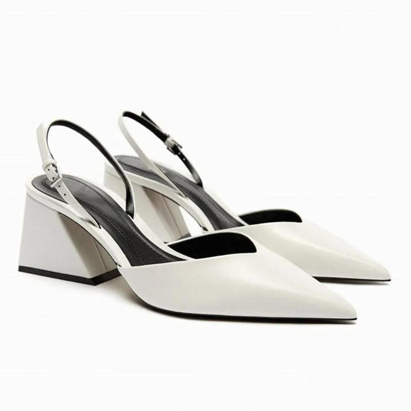 Women Sandals with Pointed Toes