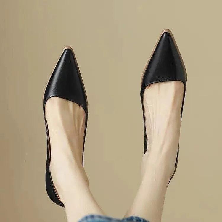 Women's Block Heel Pumps