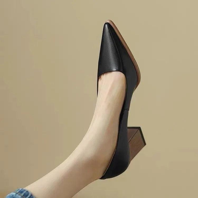 Women's Block Heel Pumps