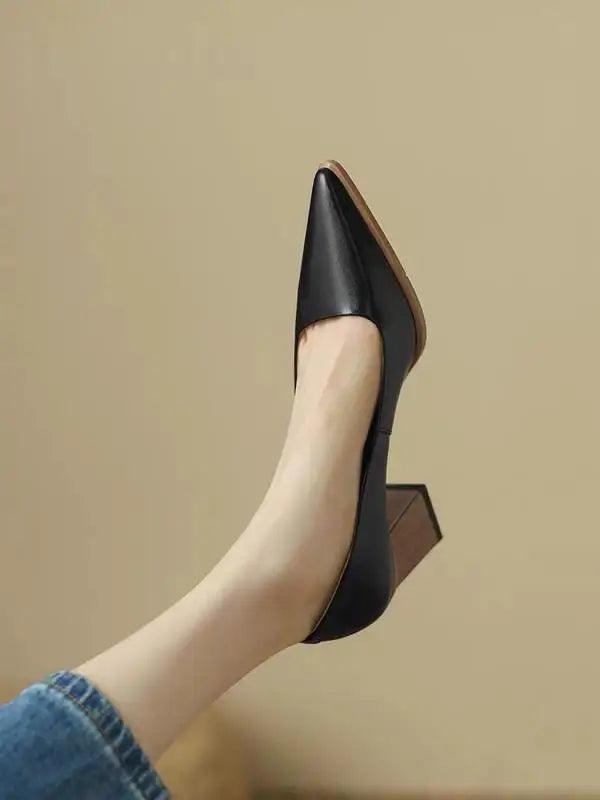 Women's Block Heel Pumps