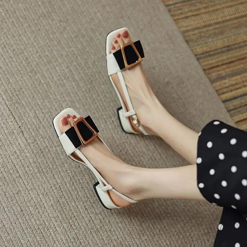 Women’s Low Heel Sandals