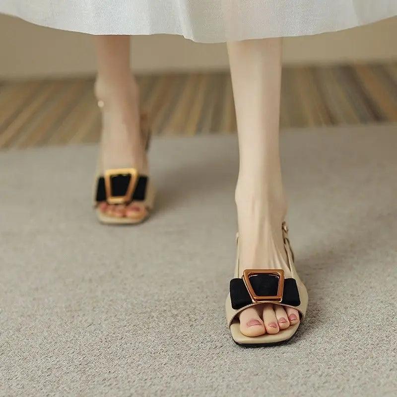 Women’s Low Heel Sandals