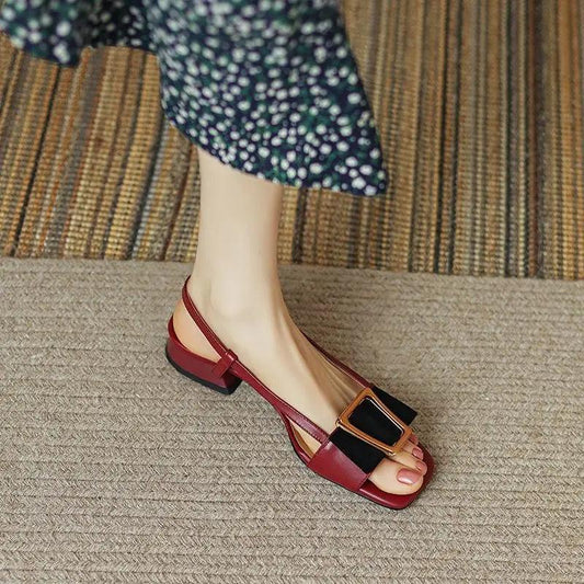 Women’s Low Heel Sandals