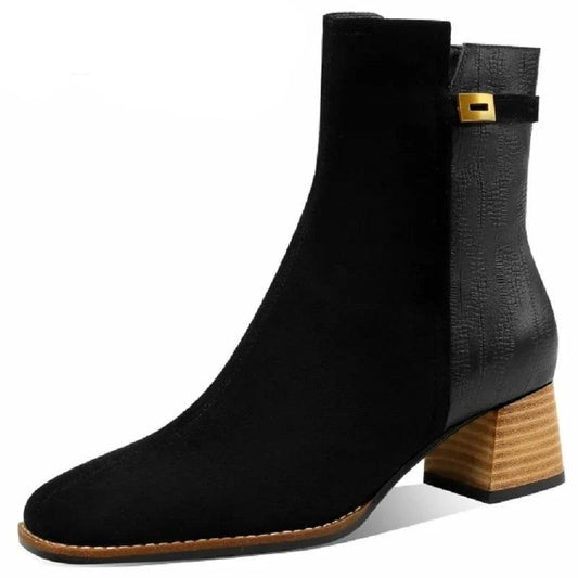 Women's Suede Ankle Boots