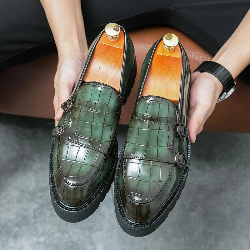 Casual Genuine Leather Men Loafers - - Guocali