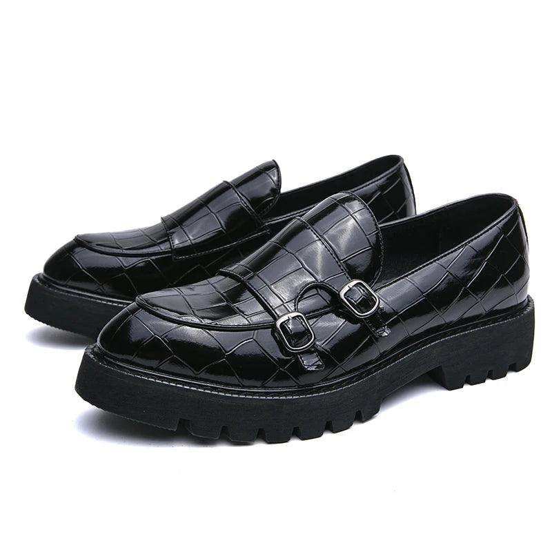 Casual Genuine Leather Men Loafers - - Guocali