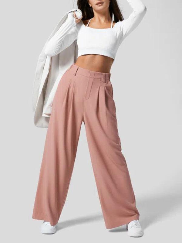 Casual Loose Wide Leg Pants - Wide Leg Pants - Guocali