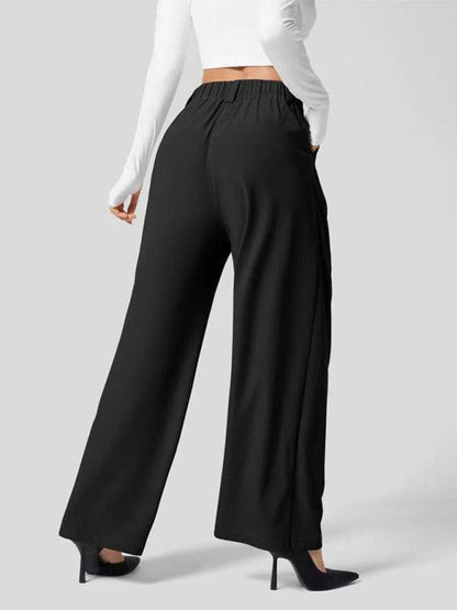 Casual Loose Wide Leg Pants - Wide Leg Pants - Guocali