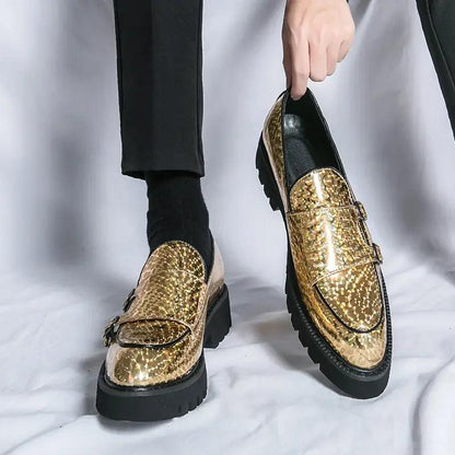 Casual Men Designer Loafers - - Guocali