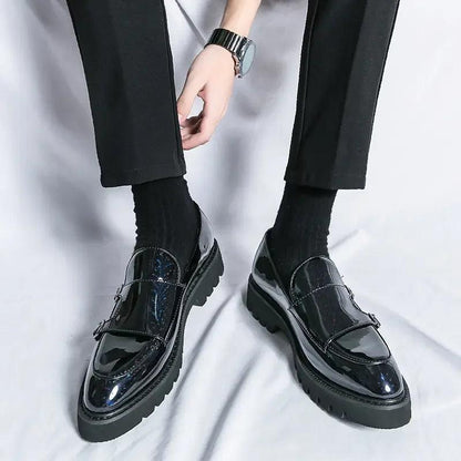 Casual Men Designer Loafers - - Guocali