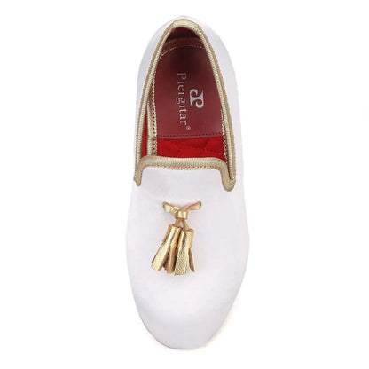 Cozy Cotton Insole Kids' Loafers-Loafer Shoes-GUOCALI