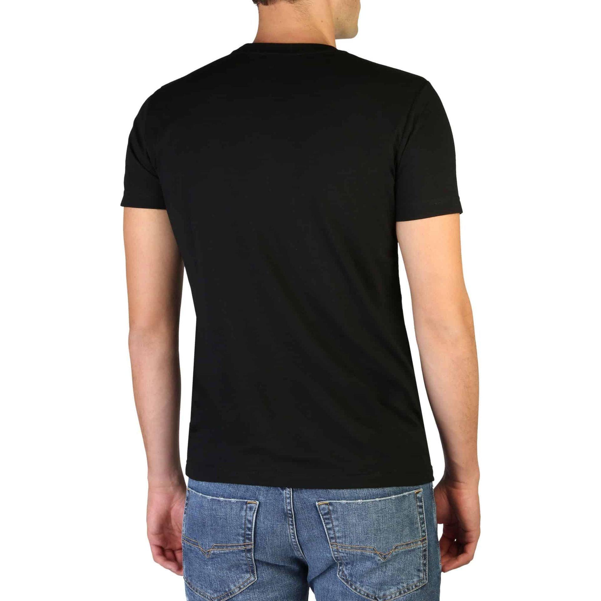 Diesel Men T-shirts - Black Brand T-shirts - T-Shirt - Guocali
