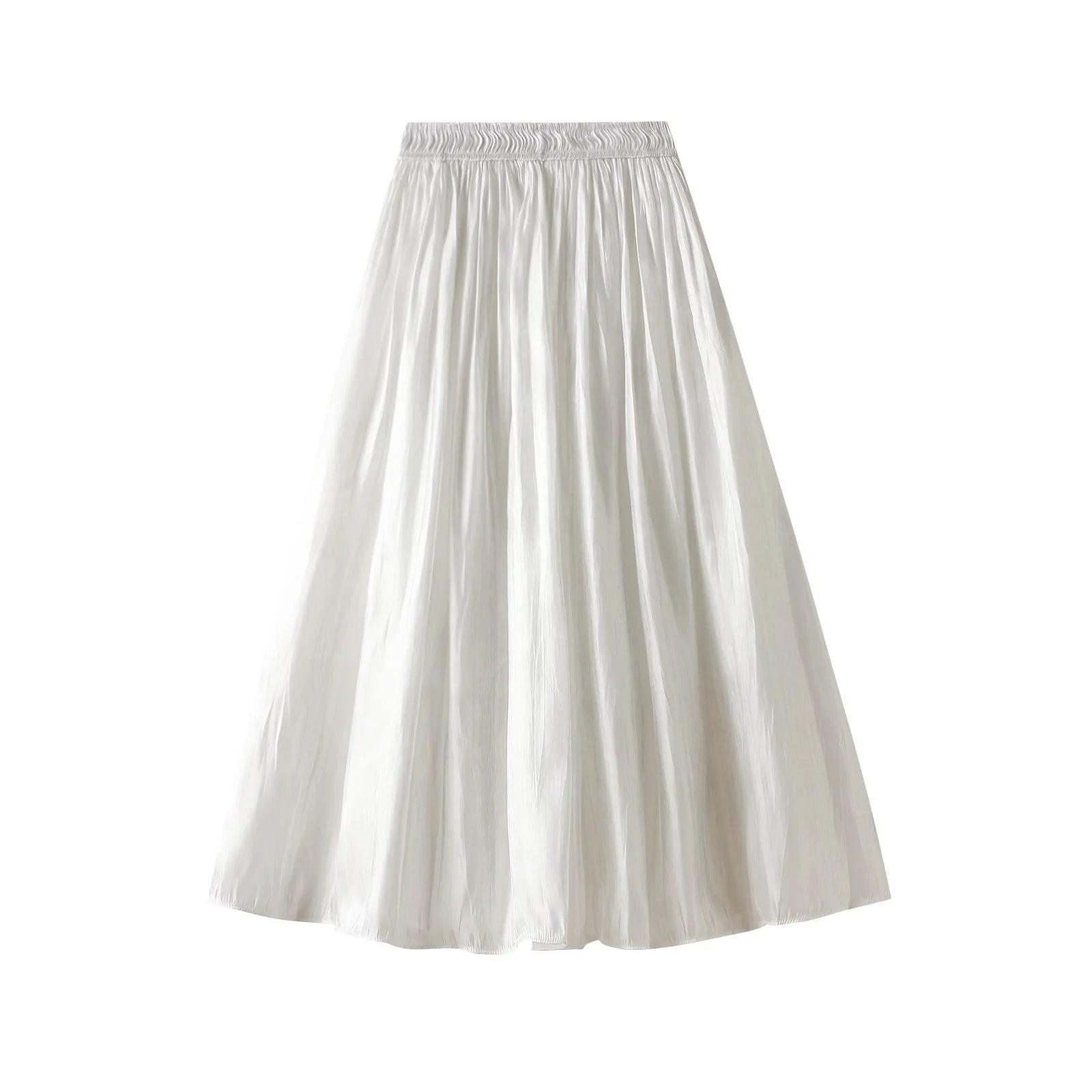 Fairy Style Pleated Skirt - Pleated Skirt - Guocali