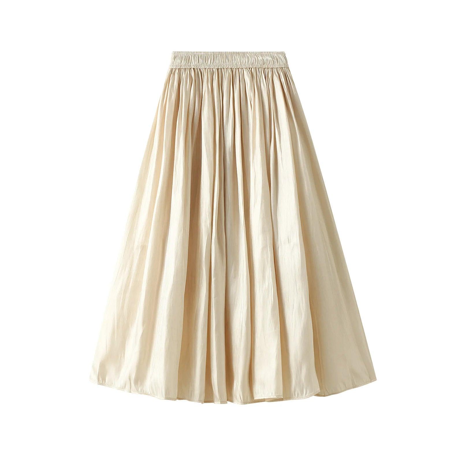 Fairy Style Pleated Skirt - Pleated Skirt - Guocali