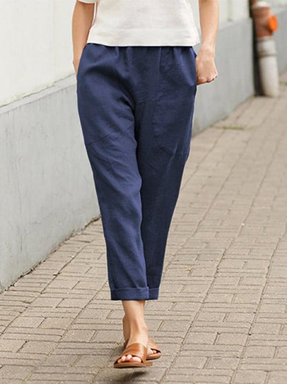 Stylish Women’s Linen Pants