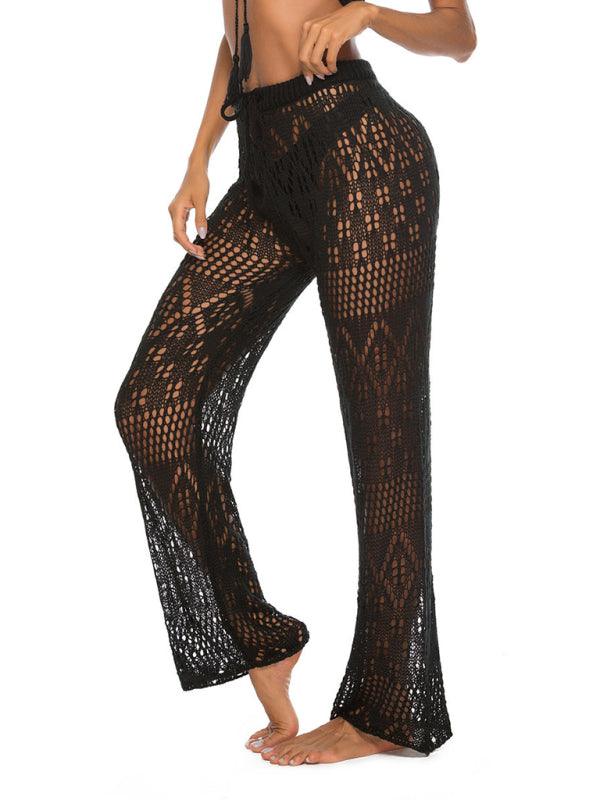 Sexy Hollow Knitted Beach Pants