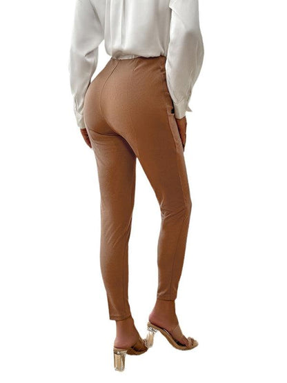 Women's Casual Solid Color Leggings