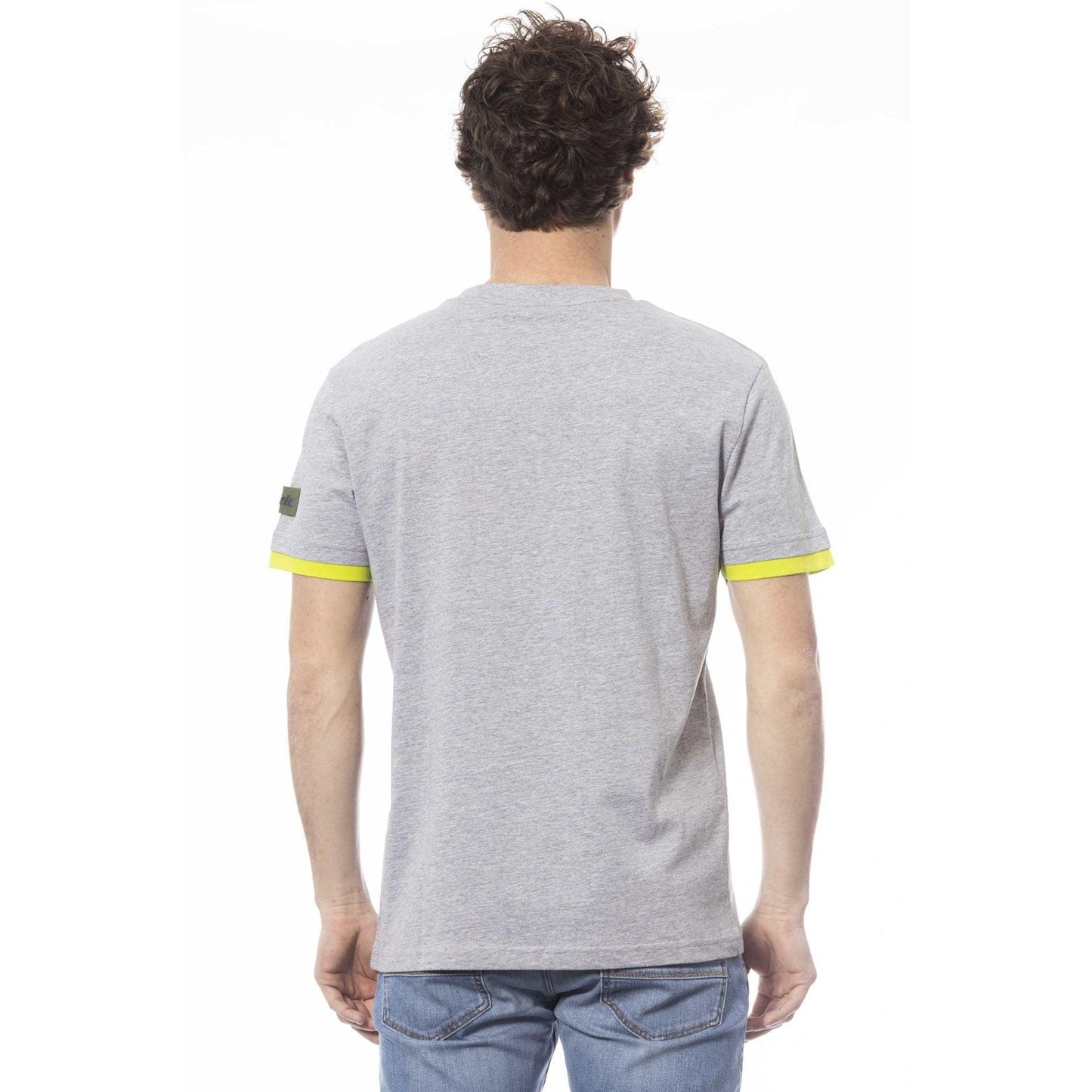 Invicta Men T-shirts - Grey Brand T-shirts - T-Shirt - Guocali
