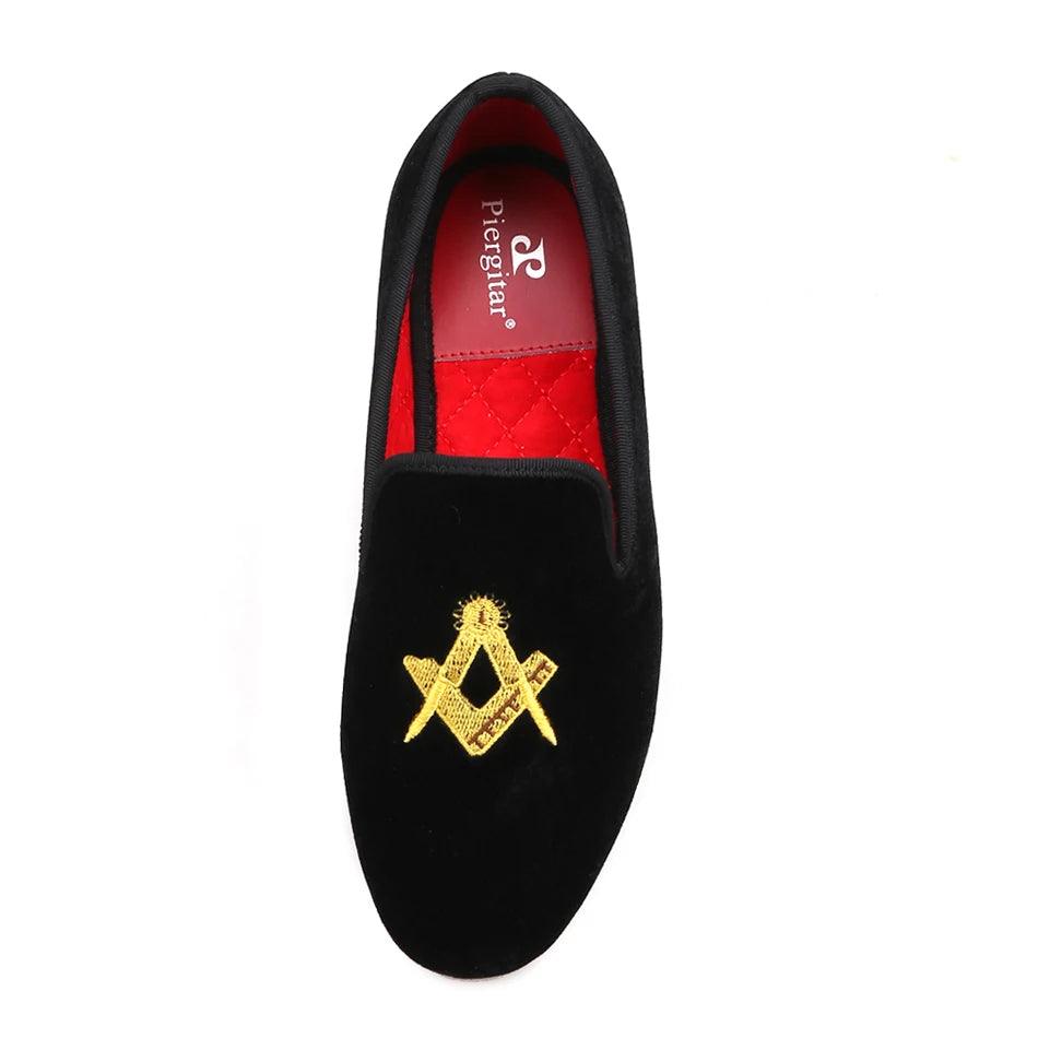 Kids Loafers Velvet Kids Loafer Shoes: Matching Parent Design with Red Sole-Loafer Shoes-GUOCALI