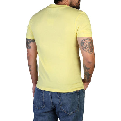 Moschino Men T-shirts - Yellow Brand T-shirts - T-Shirt - Guocali