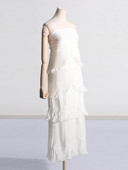 Multilayer Lace Party Dress - Dresses - Guocali