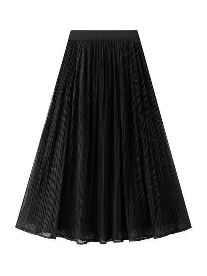 Pleated Skirt Fashion Reversible Design - Pleated Skirt - Guocali