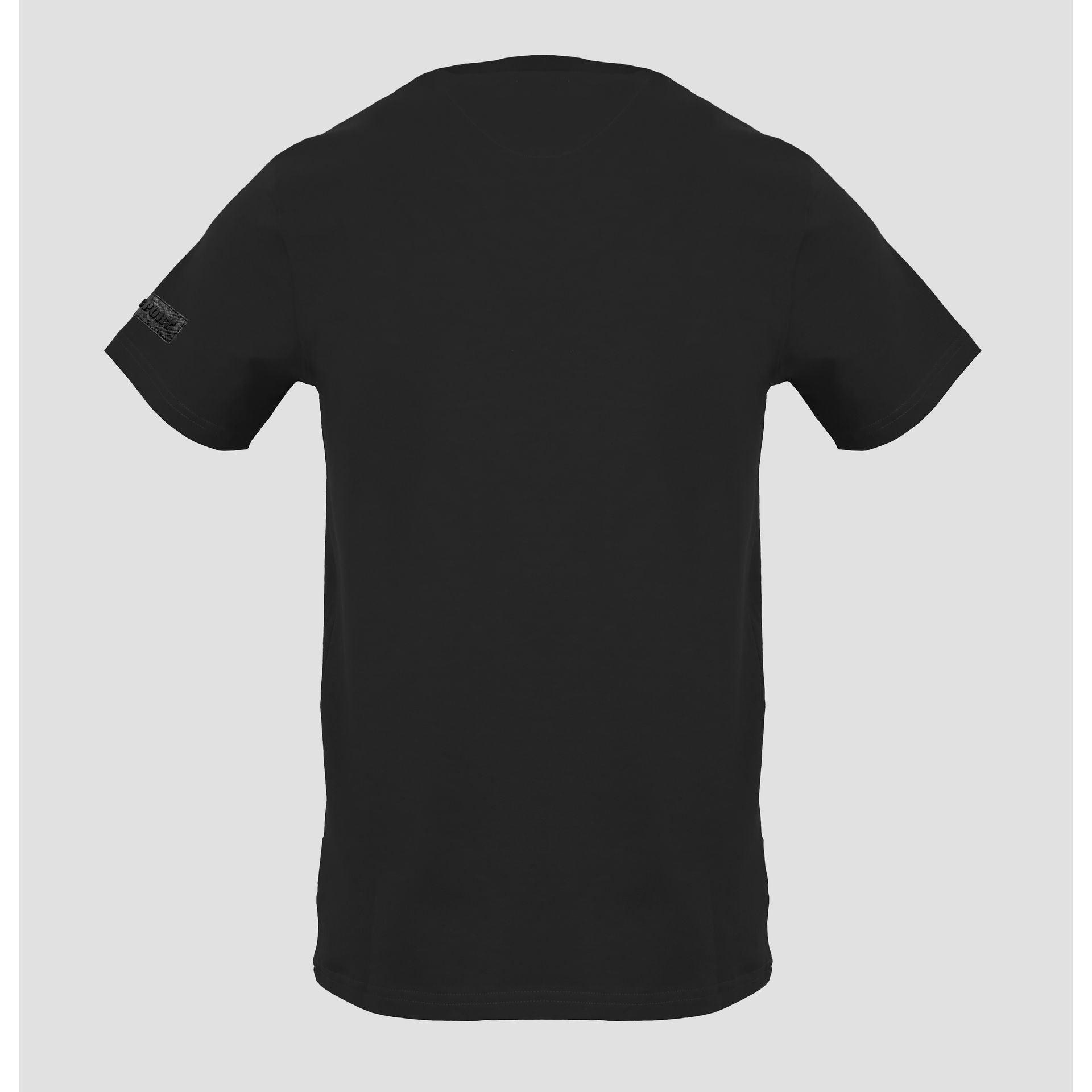 Plein Sport Men T-shirts - Black Brand T-shirts - T-Shirt - Guocali