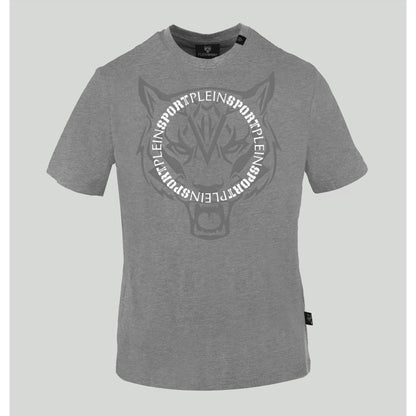 Plein Sport Men T-shirts - Grey Brand T-shirts - T-Shirt - Guocali