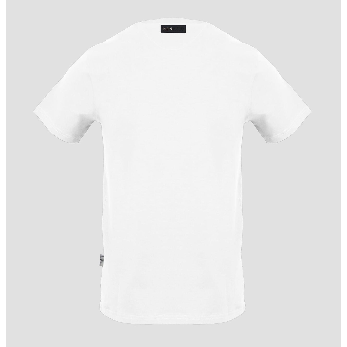 Plein Sport Men T-shirts - White Brand T-shirts - T-Shirt - Guocali