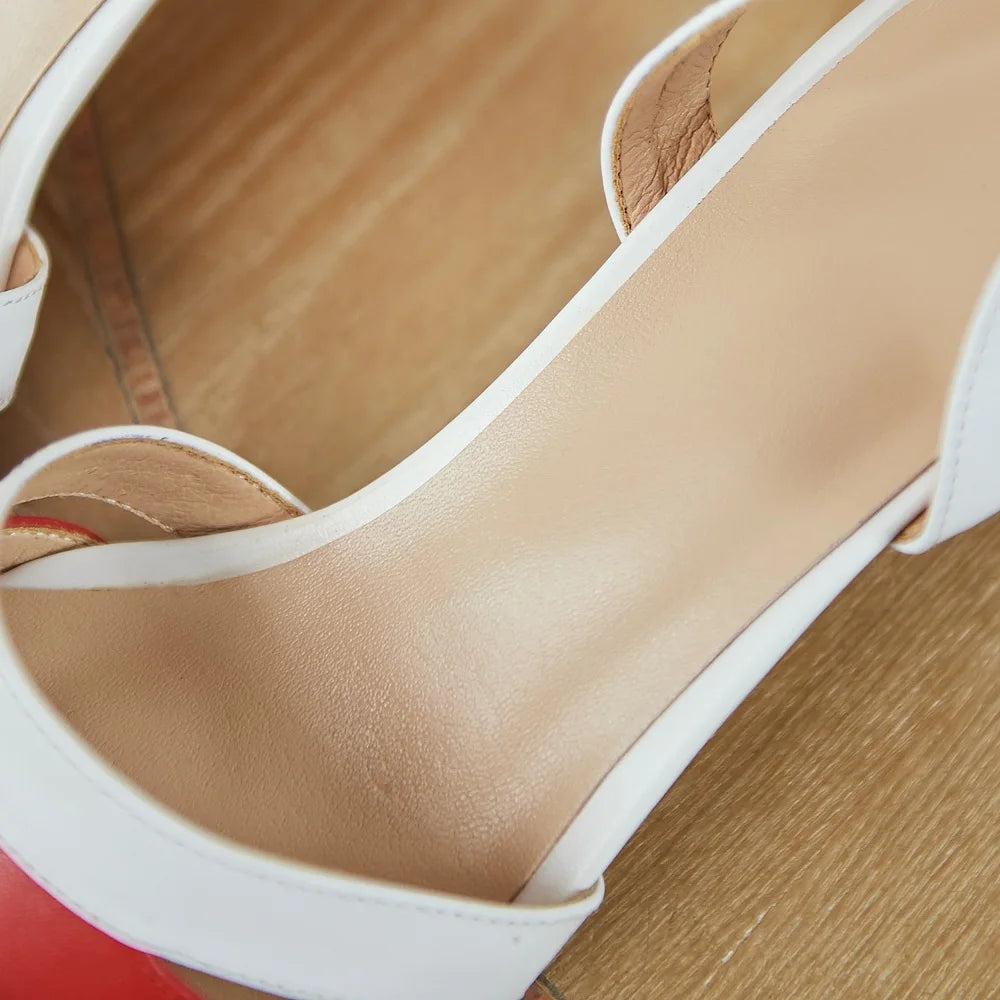 Shoes-Women-Sandals-Red-44-summer-GUOCALI
