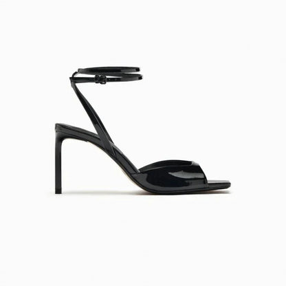 Shoes-Women-Sandals-Black-40-summer-GUOCALI